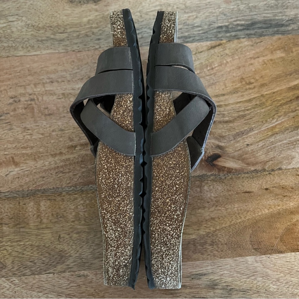 Birkenstock Mocha Yao Sandals Size 7-7.5 - Picture 6 of 10
